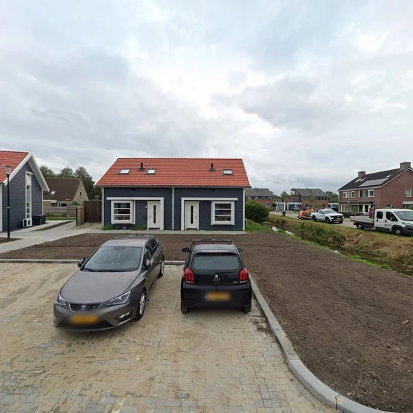 Straatbeeld van Pier Thomasstrjitte 2, 9089CC Wytgaard