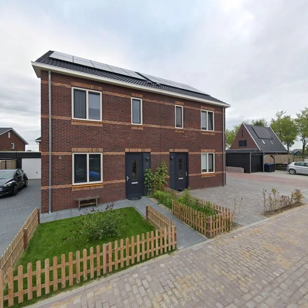 Straatbeeld van Pier Thomasstrjitte 9, 9089CC Wytgaard