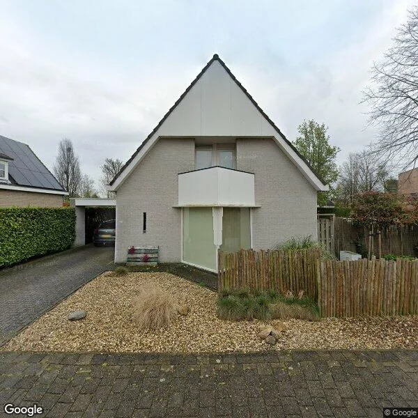 Straatbeeld van Piersonhorst 2, 4871HG Etten-Leur