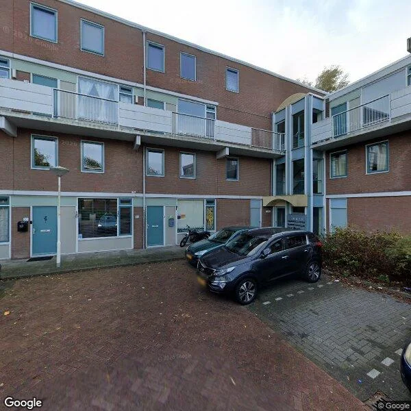 Straatbeeld van Piet Bakkerhove 25, 2717ZA Zoetermeer