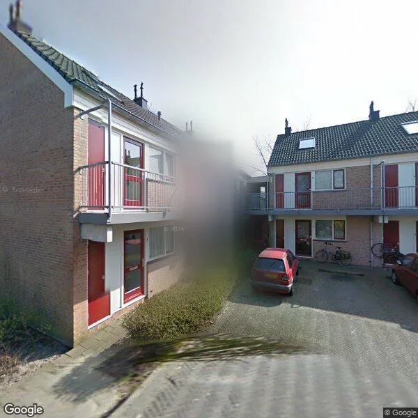 Straatbeeld van Piet Blankendaalweg 5A, 1861NT Bergen (NH)