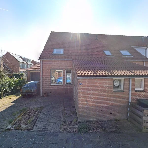 Straatbeeld van Piet Blokkerstraat 76, 1742RZ Schagen