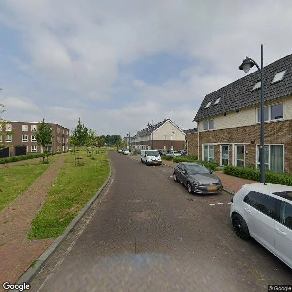 Straatbeeld van Piet de Jongstraat 11, 2132LV Hoofddorp