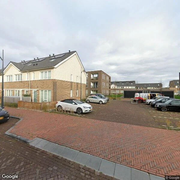 Straatbeeld van Piet de Jongstraat 12, 2132LV Hoofddorp