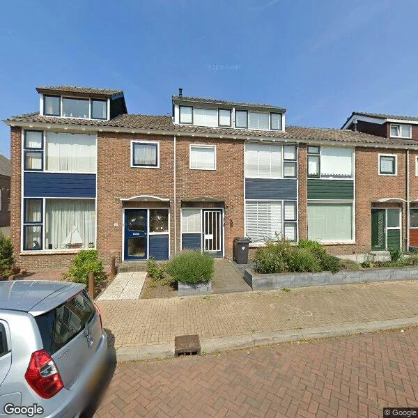 Straatbeeld van Piet Heinplein 9, 2712KC Zoetermeer