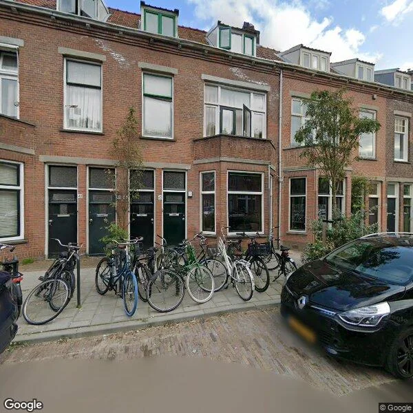 Straatbeeld van Piet Heinstraat 48, 2628RL Delft
