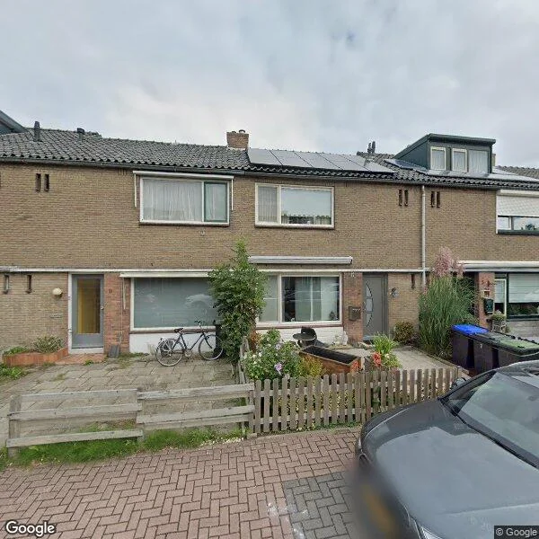 Straatbeeld van Piet Heinstraat 7, 2665AP Bleiswijk