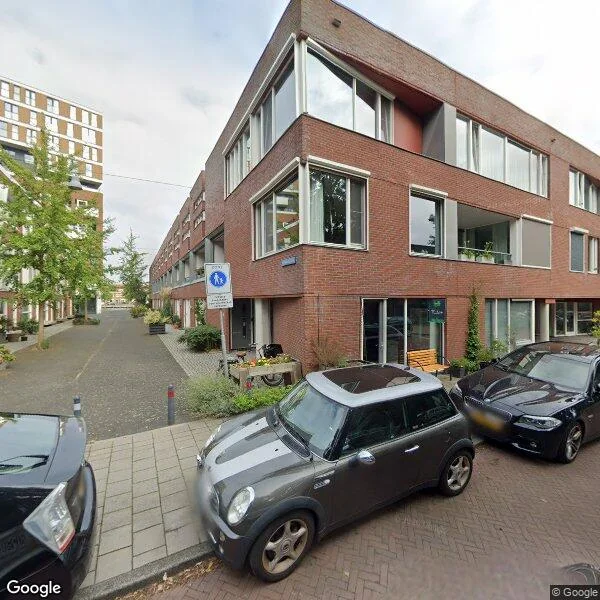 Straatbeeld van Piet Kraakstraat 19, 2031VV Haarlem