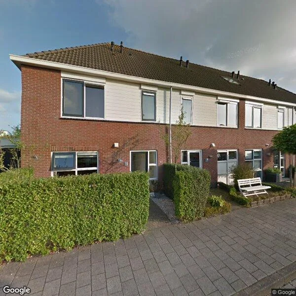 Straatbeeld van Piet Lanserhof 12, 1435HS Rijsenhout