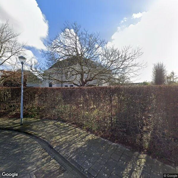 Straatbeeld van Piet Lanserhof 20, 1435HS Rijsenhout