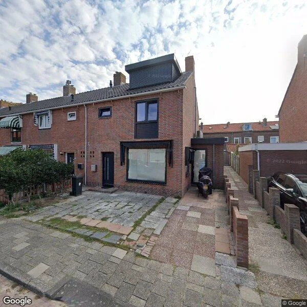 Straatbeeld van Piet Leffertsstraat 31, 2042EG Zandvoort