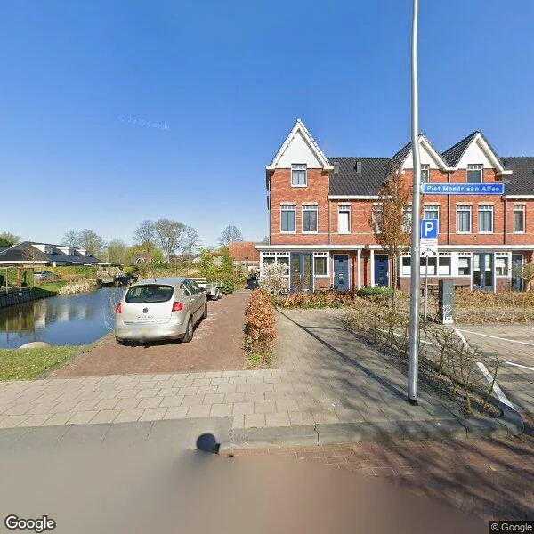 Straatbeeld van Piet Mondriaan Allee 48, 3161DW Rhoon