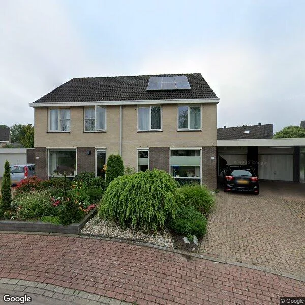 Straatbeeld van Piet Mondriaanstraat 12, 7545RK Enschede