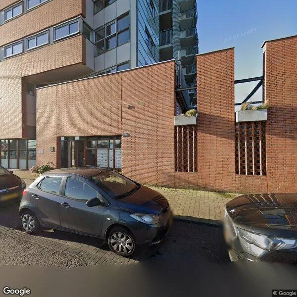 Straatbeeld van Piet Smitkade 346, 3077MJ Rotterdam