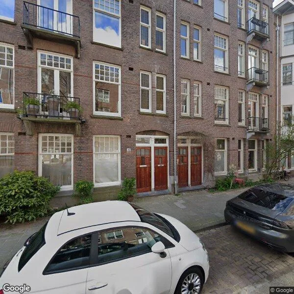 Straatbeeld van Pieter Aertszstraat 32-3, 1073SN Amsterdam