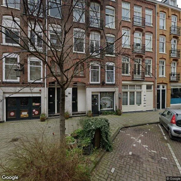 Straatbeeld van Pieter Baststraat 20-H, 1071TX Amsterdam