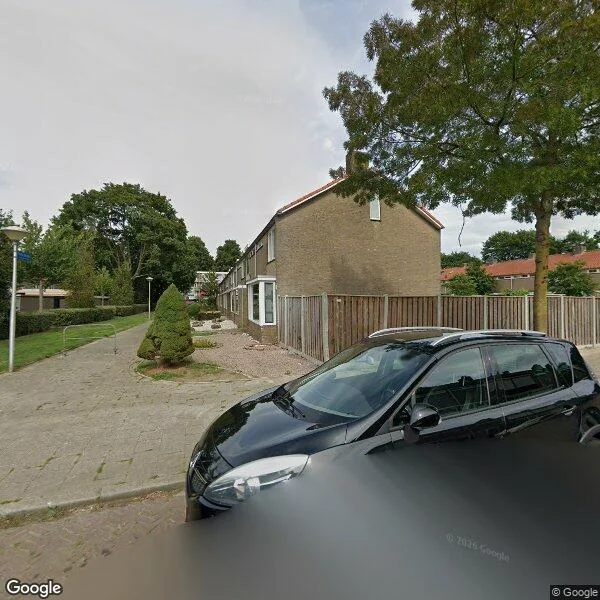Straatbeeld van Pieter Borpad 4, 5624EP Eindhoven