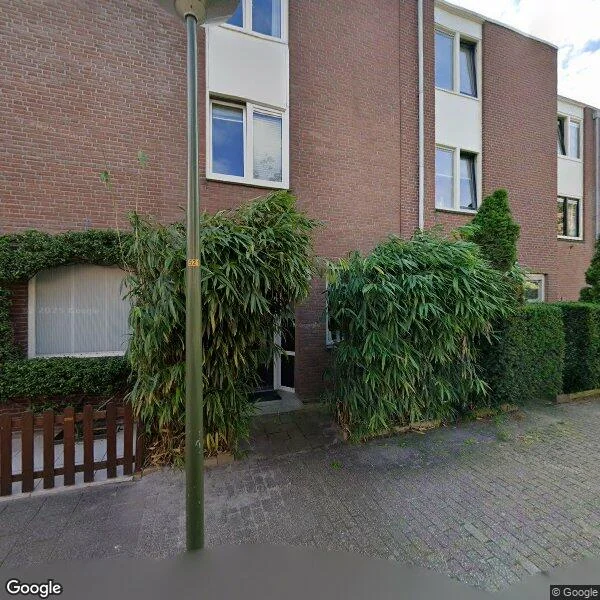 Straatbeeld van Pieter Bothstraat 68, 2595XB Den Haag