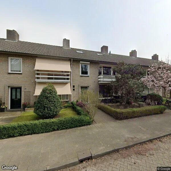 Straatbeeld van Pieter Breughelstraat 19, 5062LG Oisterwijk