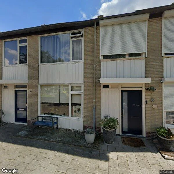 Straatbeeld van Pieter Bruegelstraat 5, 5171AT Kaatsheuvel