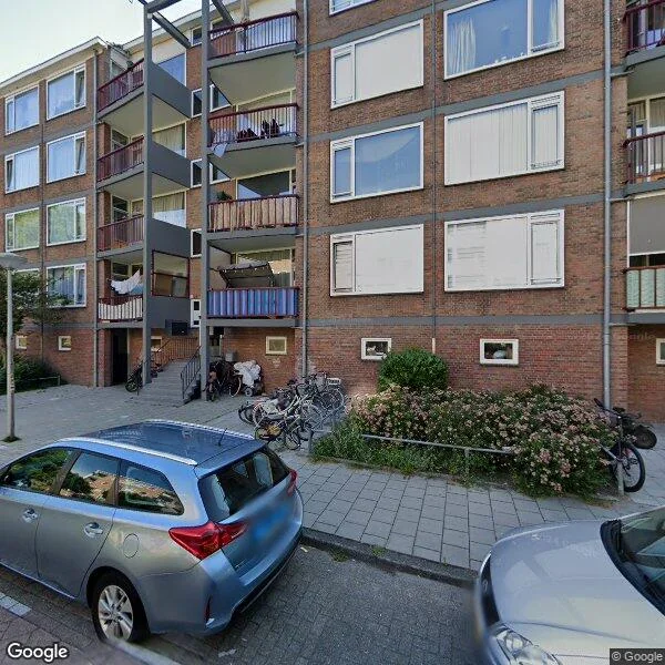 Straatbeeld van Pieter Calandlaan 70-H, 1065KS Amsterdam