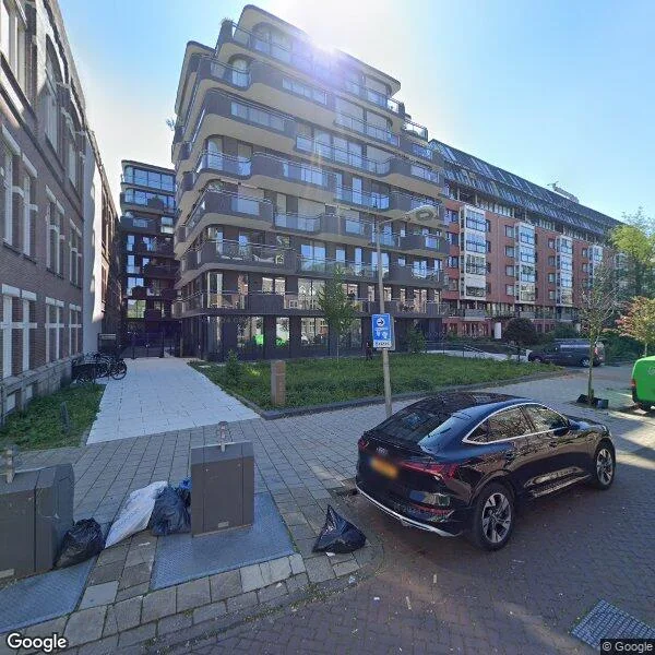 Straatbeeld van Pieter de Hoochstraat 11B-1, 1071ED Amsterdam