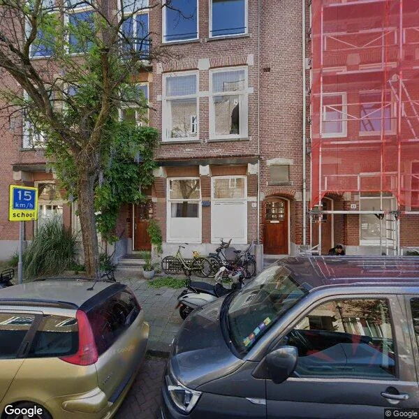 Straatbeeld van Pieter de Hoochstraat 67C, 1071ED Amsterdam