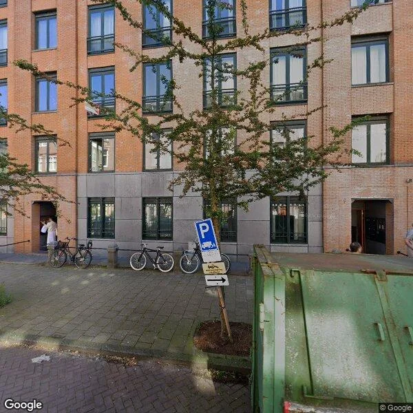 Straatbeeld van Pieter de Hoochstraat 7G, 1071ED Amsterdam