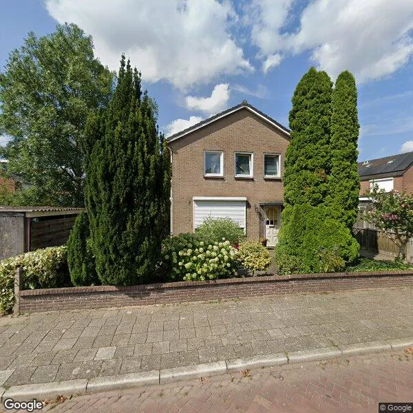 Straatbeeld van Pieter de Hooghstraat 1, 7442KC Nijverdal