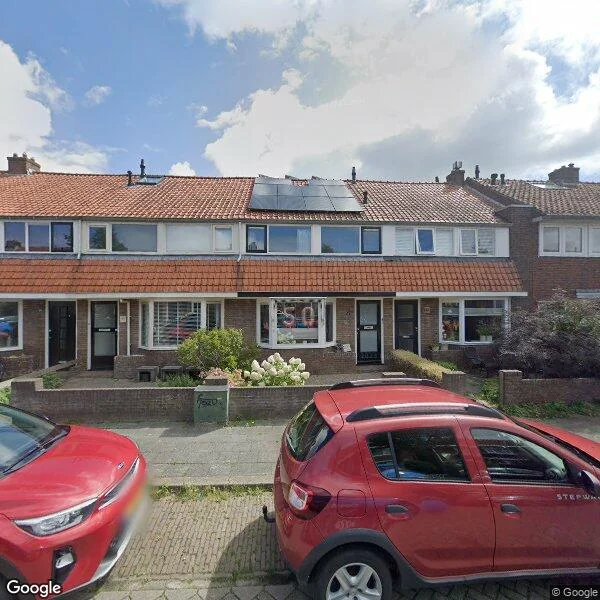 Straatbeeld van Pieter de Hooghstraat 27, 8932LX Leeuwarden