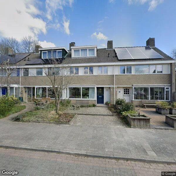 Straatbeeld van Pieter de Hooghstraat 49, 1701LB Heerhugowaard