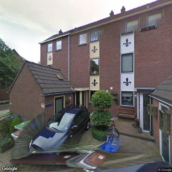 Straatbeeld van Pieter de Hooghstraat 58, 6717PW Ede