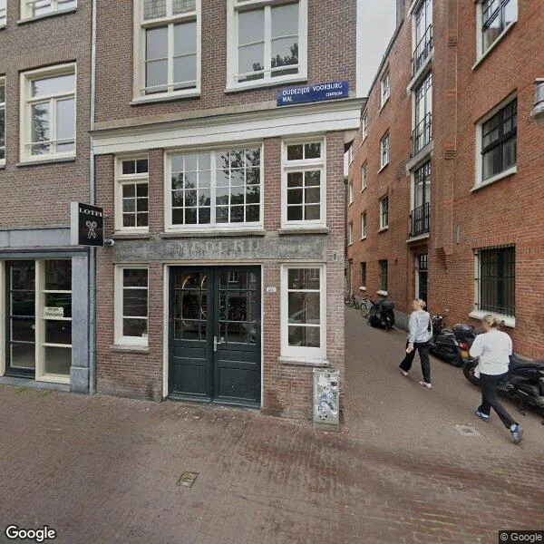 Straatbeeld van Pieter Jacobszstraat 24A, 1012HL Amsterdam