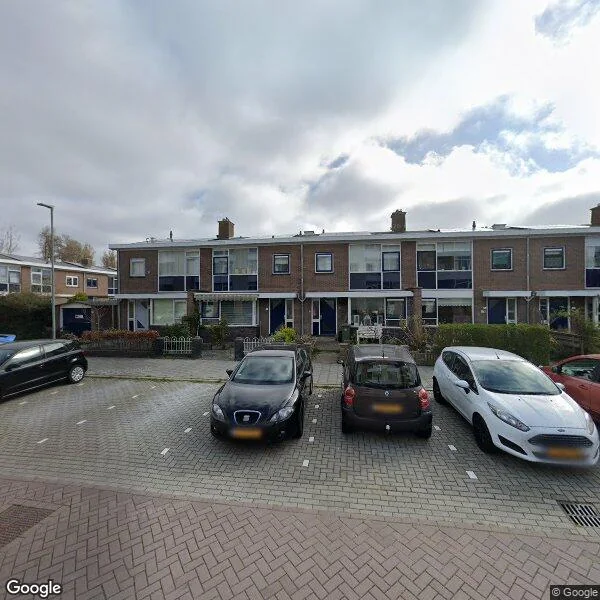 Straatbeeld van Pieter Janssoonstraat 10, 1785LP Den Helder
