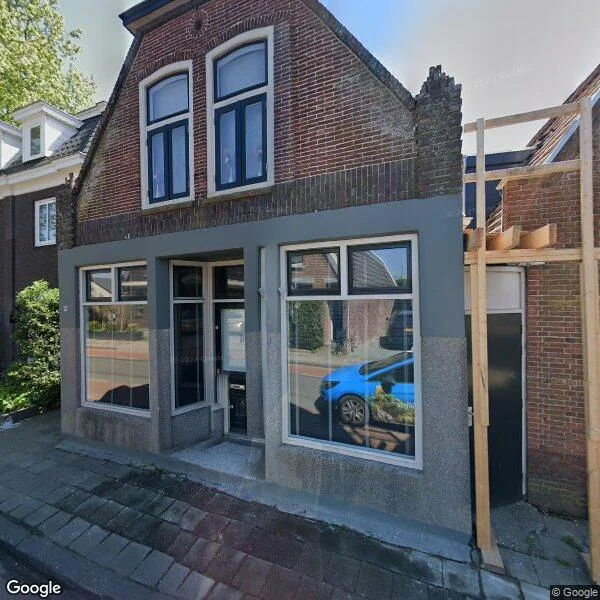 Straatbeeld van Pieter Janszoon Jongstraat 91, 1614LC Lutjebroek