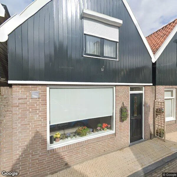 Straatbeeld van Pieter Keukenstraat 8, 1131EG Volendam