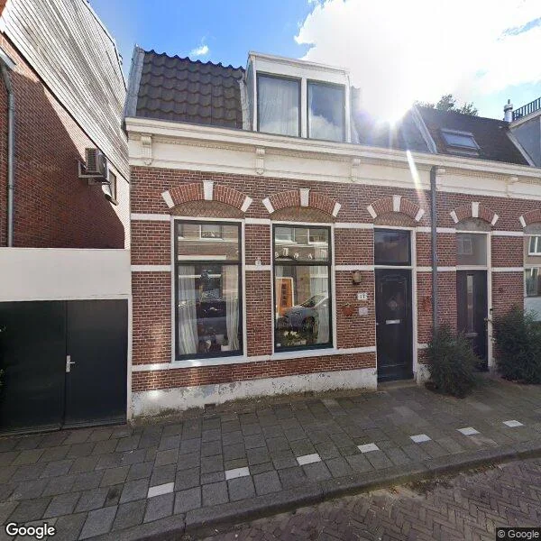 Straatbeeld van Pieter Kiesstraat 17, 2013BC Haarlem