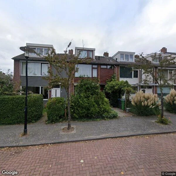 Straatbeeld van Pieter Langendijklaan 9, 1187CL Amstelveen