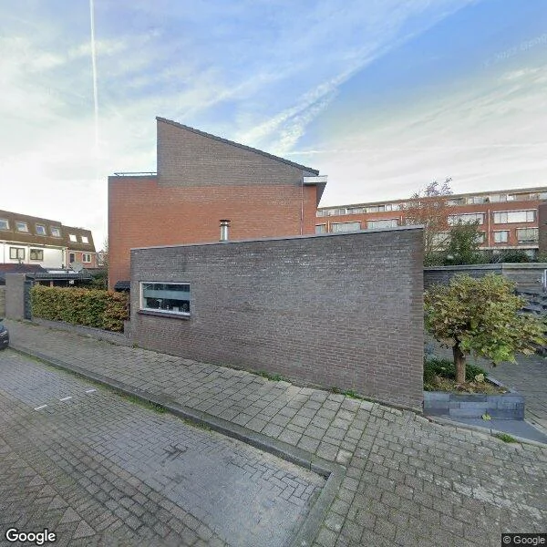Straatbeeld van Pieter Langendijkpad 3, 2806SW Gouda