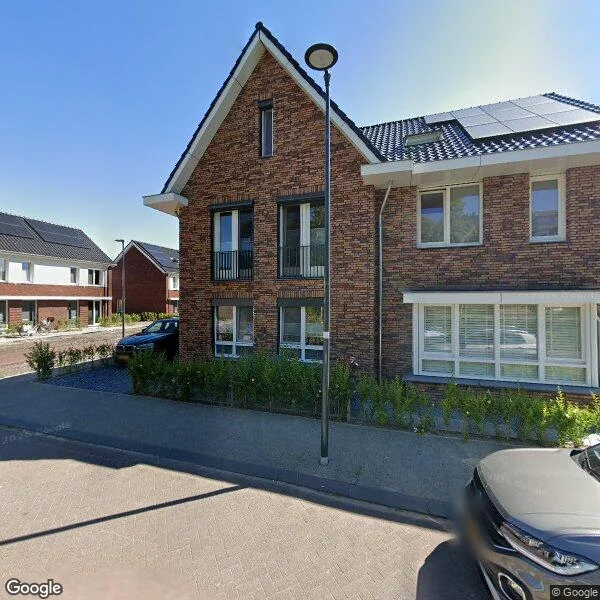 Straatbeeld van Pieter Lieftinckstraat 1, 3445TT Woerden