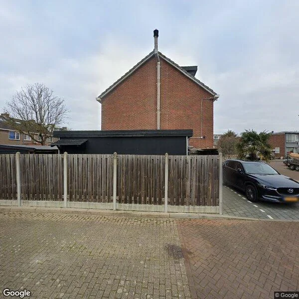 Straatbeeld van Pieter Louwersestraat 41, 4388EJ Oost-Souburg