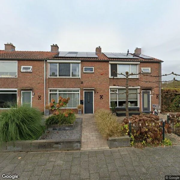 Straatbeeld van Pieter Maasstraat 7, 4285CA Woudrichem