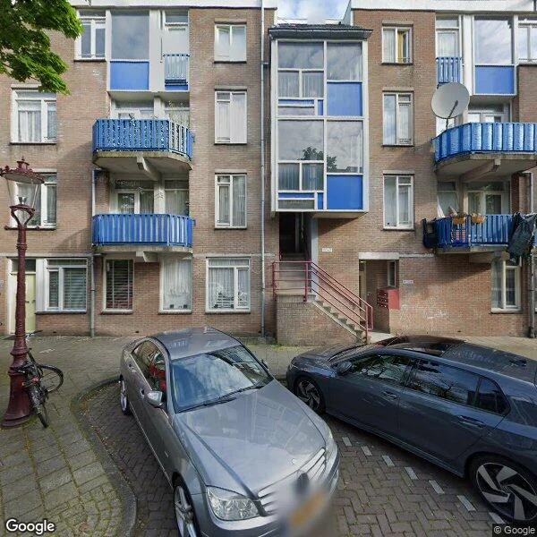 Straatbeeld van Pieter Nieuwlandstraat 83A, 1093XN Amsterdam