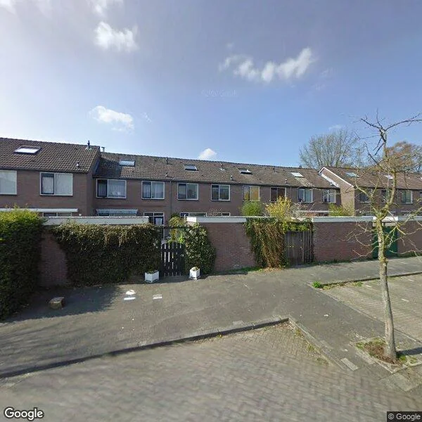 Straatbeeld van Pieter Noorwitskwartier 5, 3723AP Bilthoven