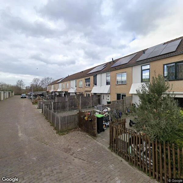 Straatbeeld van Pieter Poststraat 15, 4383CA Vlissingen