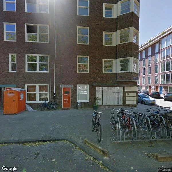 Straatbeeld van Pieter van der Doesstraat 26-4, 1056VE Amsterdam