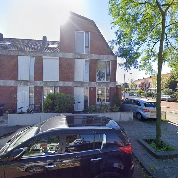 Straatbeeld van Pieter van der Meulenlaan 1, 2493CM Den Haag