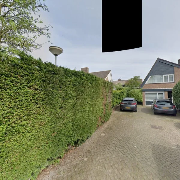 Straatbeeld van Pieter van Oldenborghlaan 8, 4797CM Willemstad