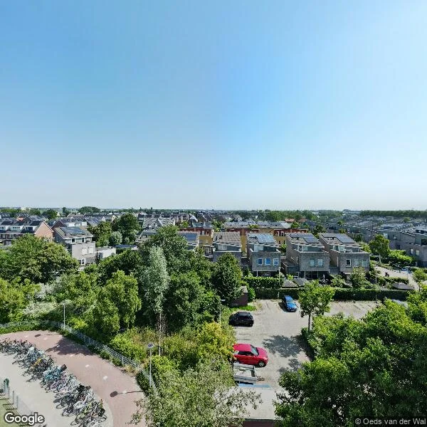 Straatbeeld van Pieter van Slingerlandstraat 60, 2215SZ Voorhout