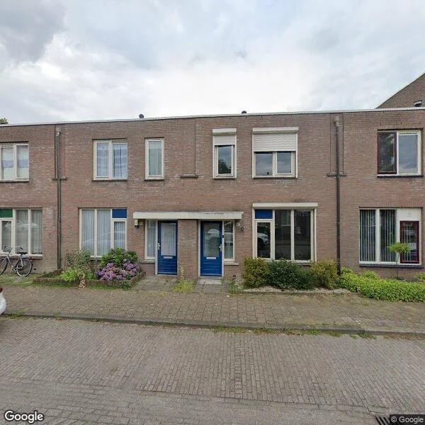 Straatbeeld van Pieternel Koomansstraat 97, 4822WC Breda